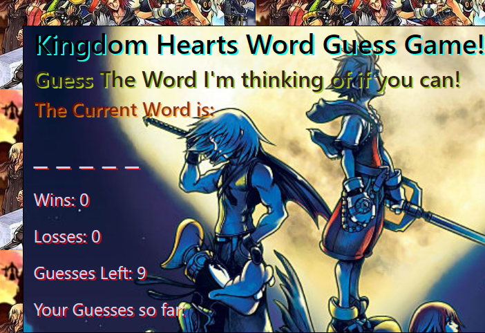 Kingdom Hearts Game image
