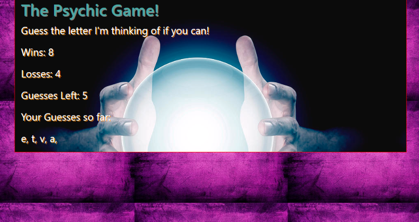 Psychic Game image