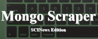 SCINews Scrapper image