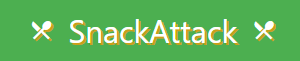 Snack Attack Banner
