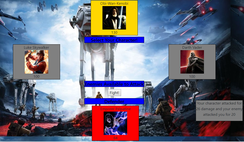 Star Wars Game image
